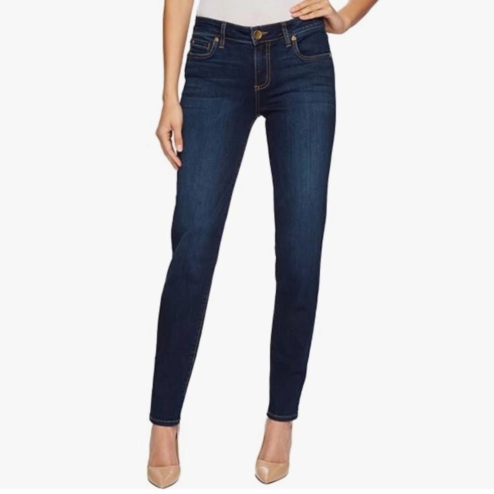 KUT from the KLOTH Diana Skinny Jeans. Size 4